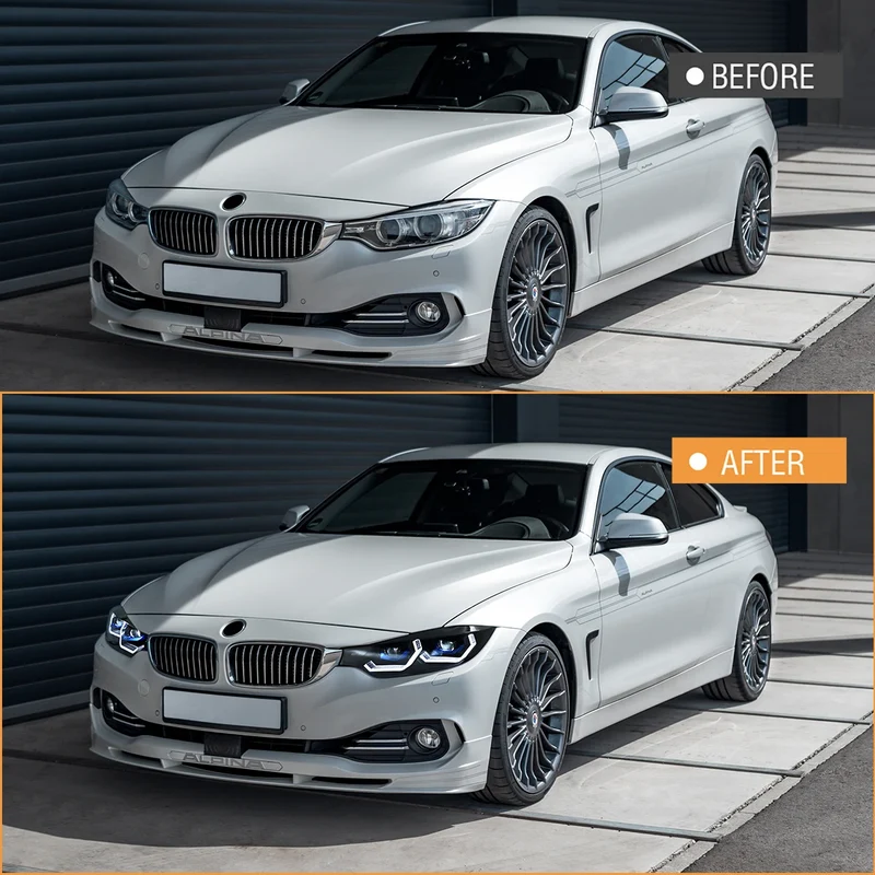 Phares LED BMW Serie 4 F32 F36 F80 2013-2020