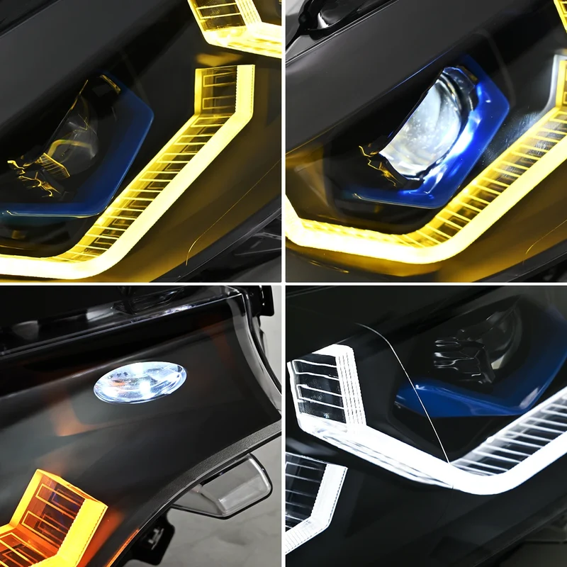 Phares LED BMW Serie 4 F32 F36 F80 2013-2020