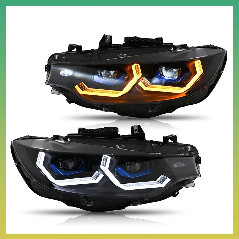 Phares LED BMW Serie 4 F32 F36 F80 2013-2020