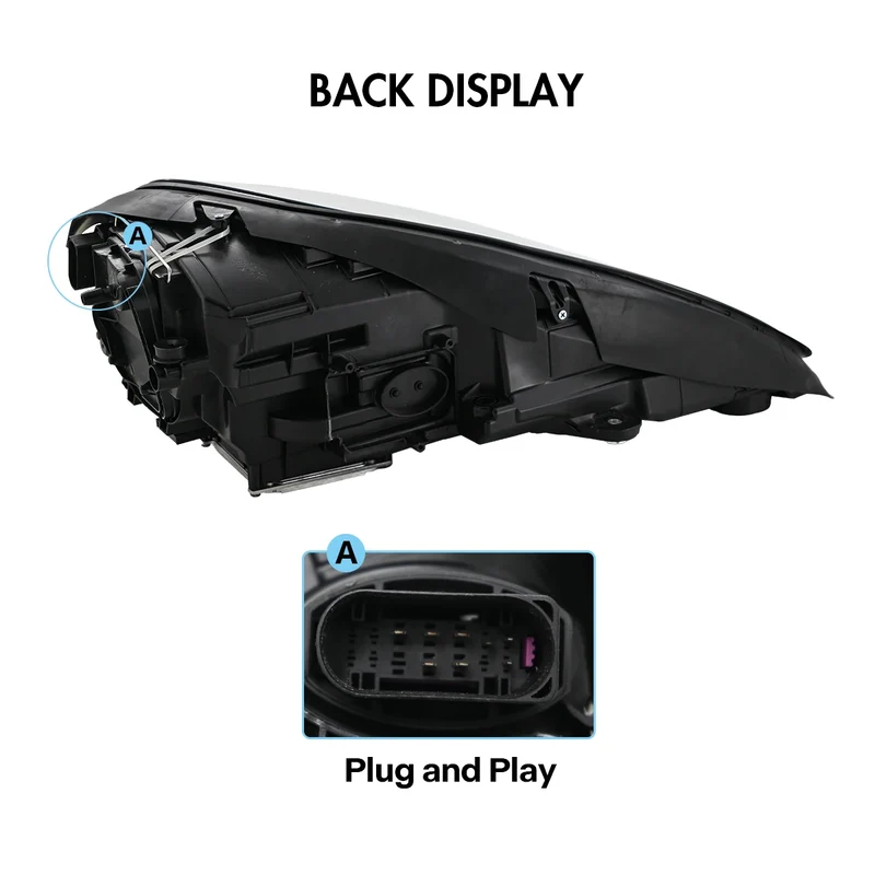 Phares LED Porsche Macan 95B 2014-2017