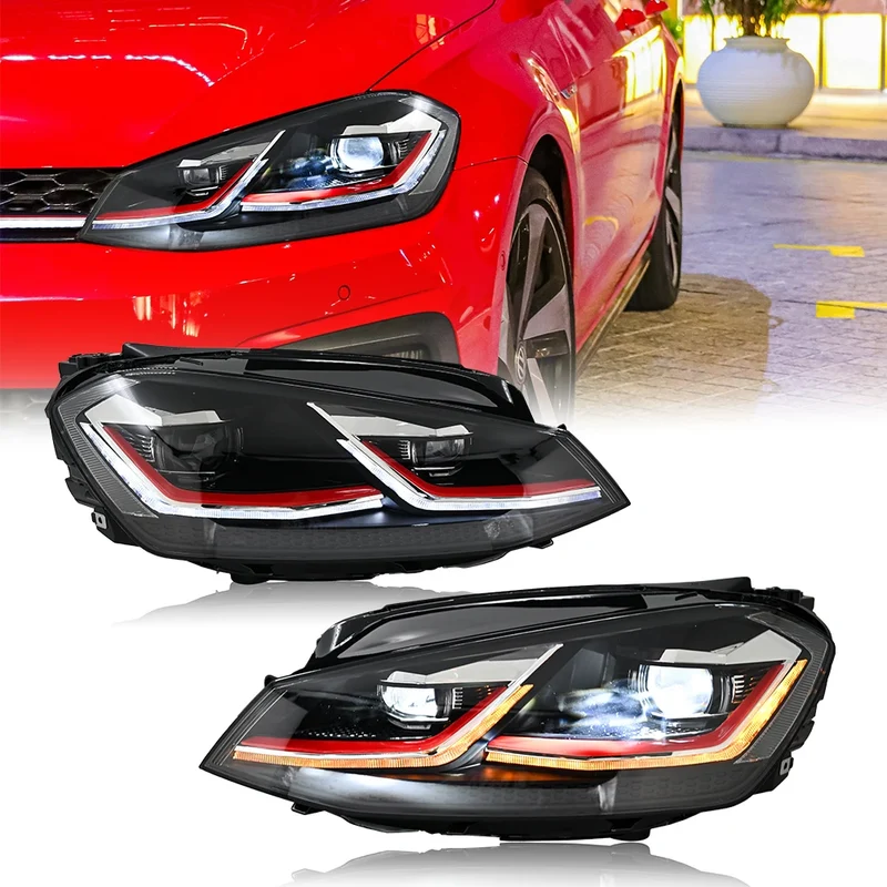 Phares LED Volkswagen Golf 6 7 7.5 2008-2020