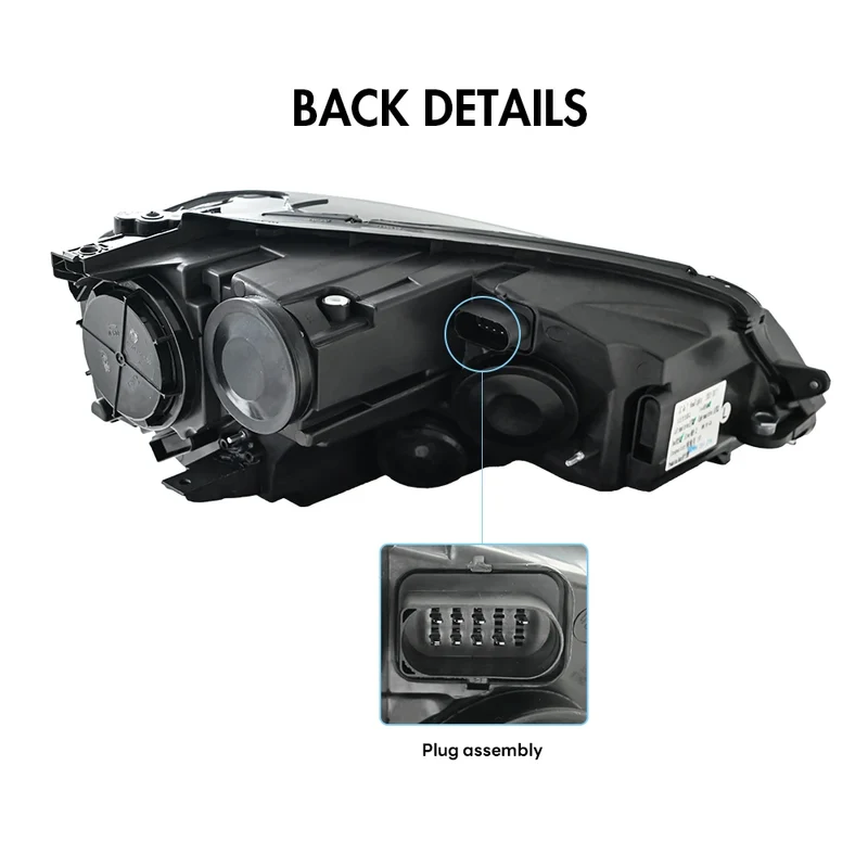 Phares LED Volkswagen Golf 6 7 7.5 2008-2020