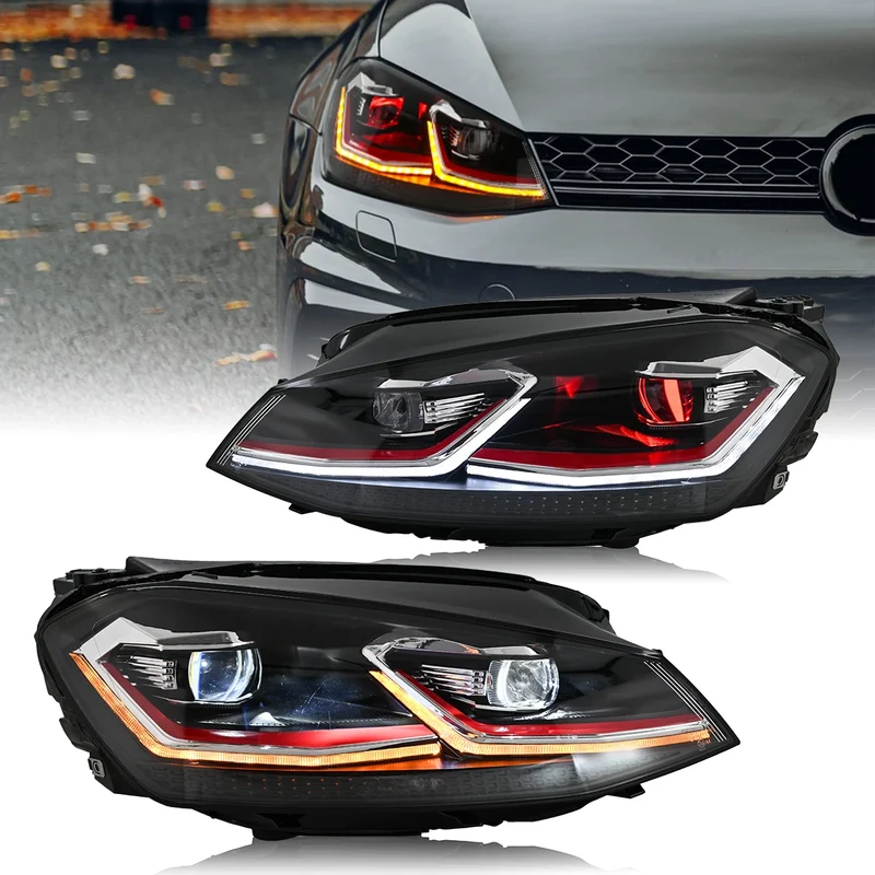 Phares LED Volkswagen Golf 6 7 7.5 2008-2020