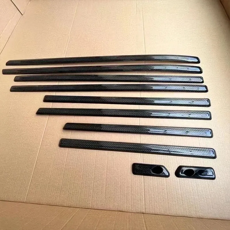Kit Carrosserie Fibre de Carbone Mercedes Classe G W463 W464 1999-2026