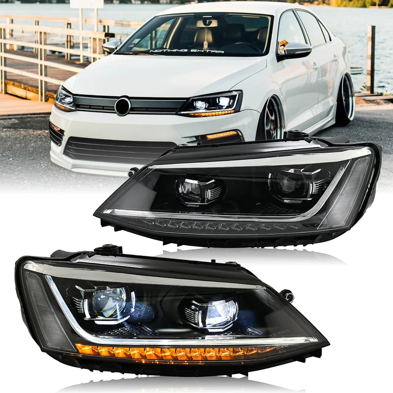 Phares LED VW Jetta 6 2011-2018