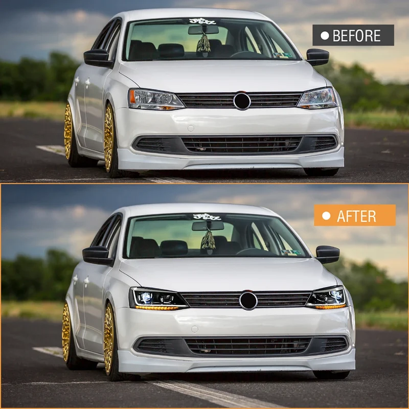 Phares LED VW Jetta 6 2011-2018