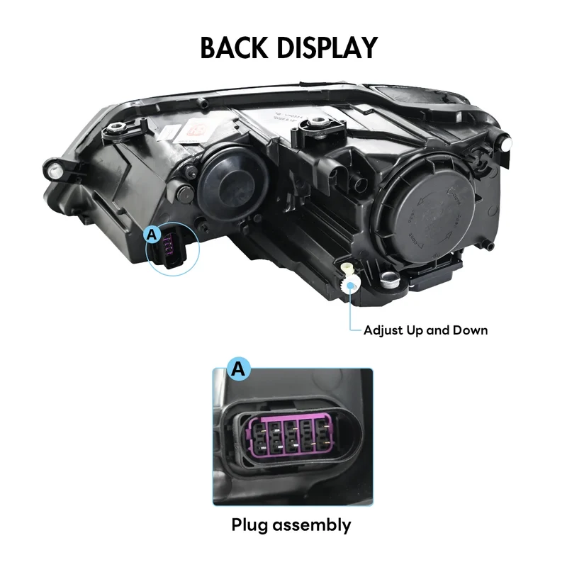 Phares LED VW Jetta 6 2011-2018