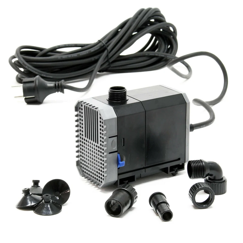 Pompe bassin 35 watts filtre pompe cours câble 10 m 2000 litres par heure 16_0002354