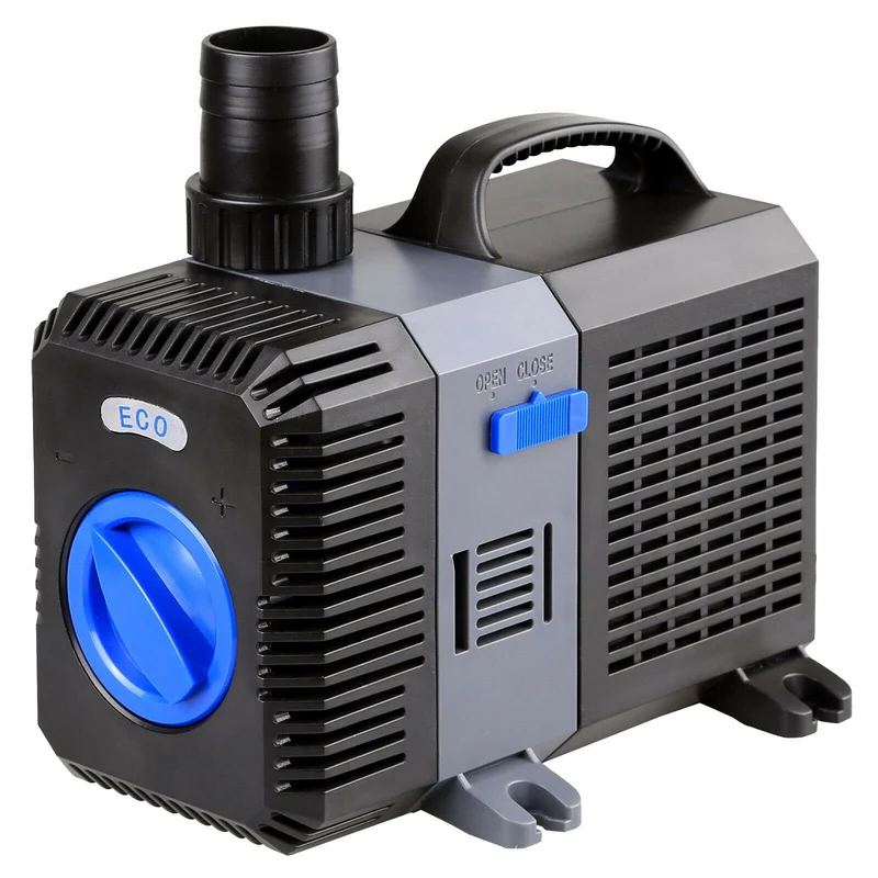 Pompe à eau de bassin filtre filtration cours d'eau eco 5000 litres par heure 30 watts koi 16_0002061