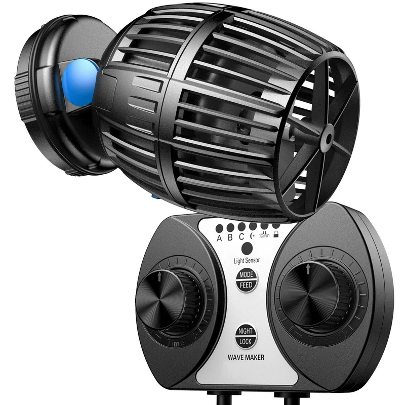 Pompe brassage wavemaker 1700-20000 litres par heure 60 watts contrôleur aquarium 16_0002157