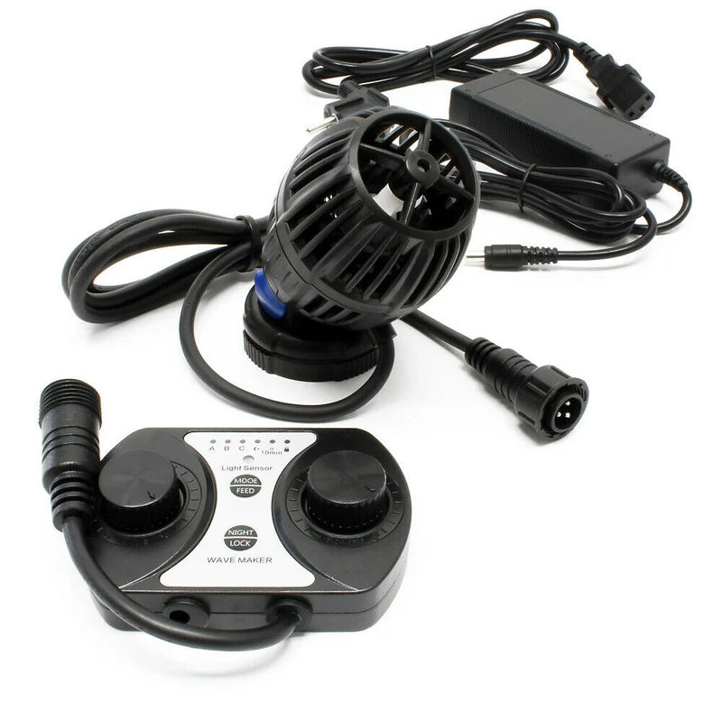 Pompe brassage wavemaker 1700-20000 litres par heure 60 watts contrôleur aquarium 16_0002157