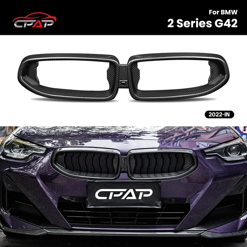 Calandre Carbone BMW Série 2 G42 Coupé 2022+