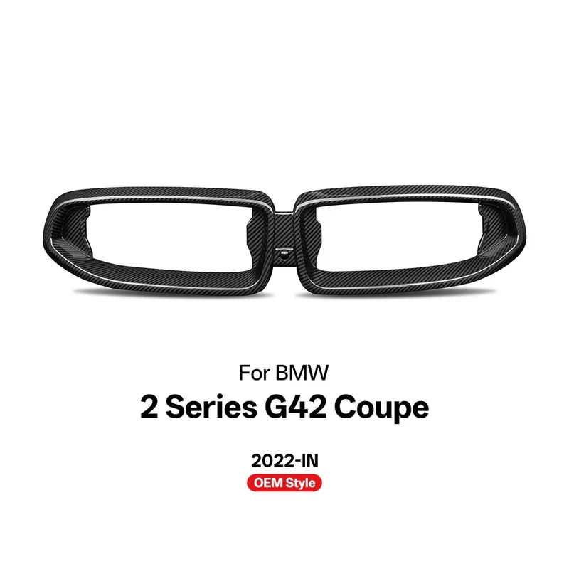 Calandre Carbone BMW Série 2 G42 Coupé 2022+