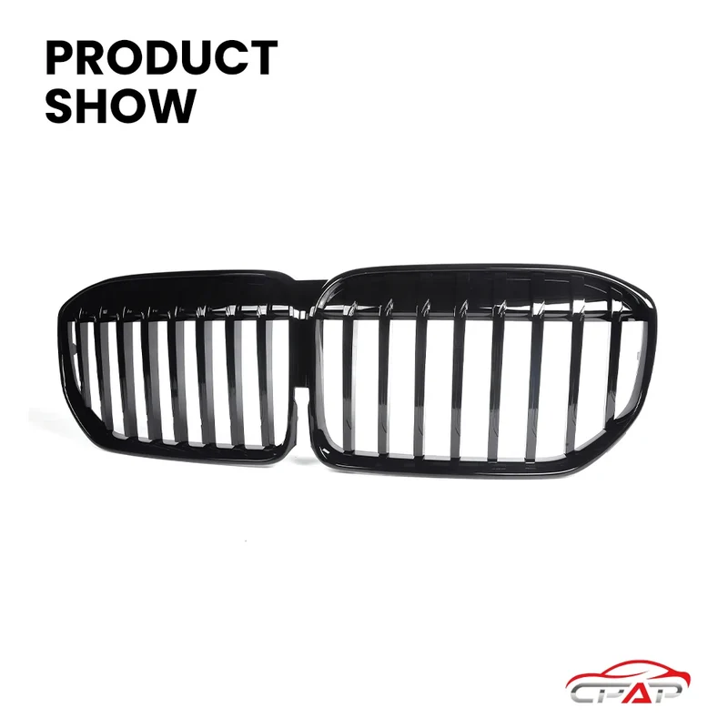 Calandre BMW Série 7 G11 G12 LCI 2020+ Noir Brillant