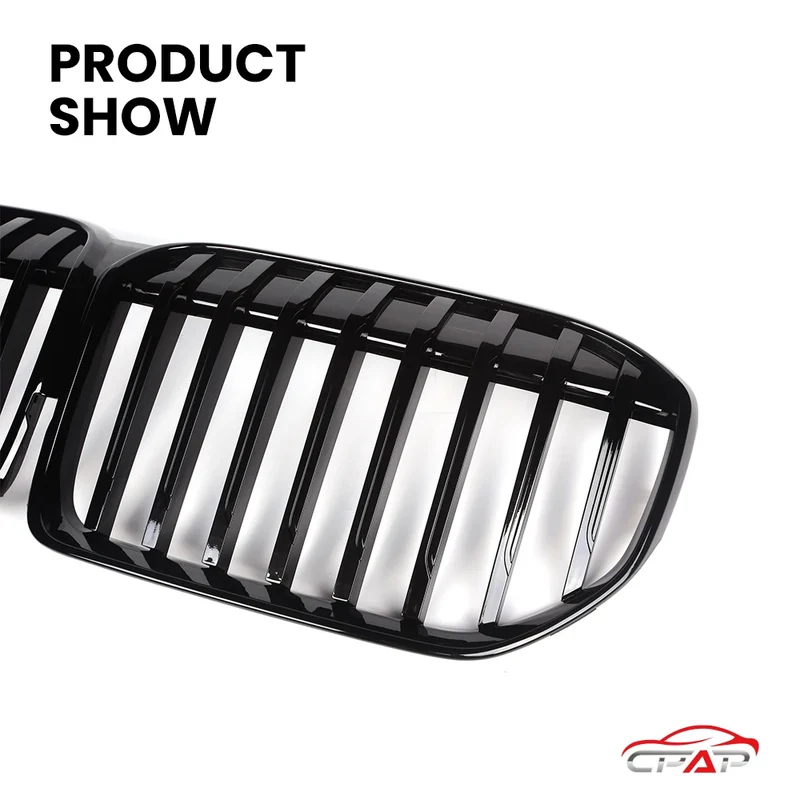 Calandre BMW Série 7 G11 G12 LCI 2020+ Noir Brillant