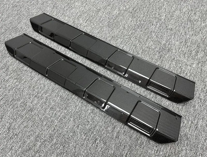 Lame de Pare-Chocs Avant et Arrière Carbone Mercedes Classe G W464 2019-2024