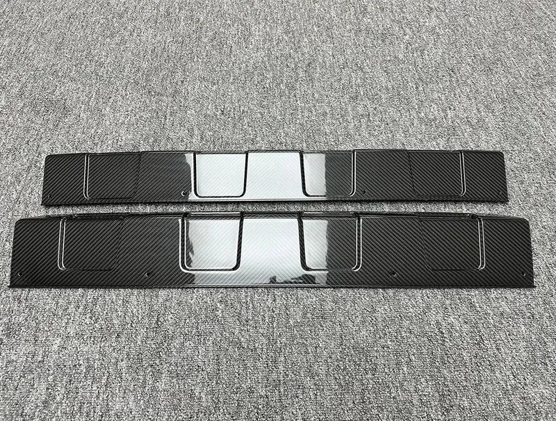 Lame de Pare-Chocs Avant et Arrière Carbone Mercedes Classe G W464 2019-2024
