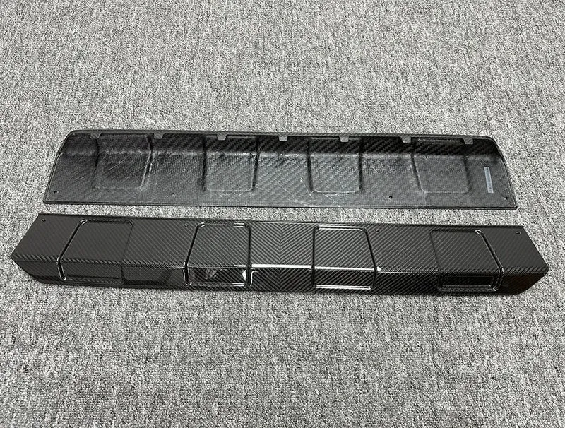 Lame de Pare-Chocs Avant et Arrière Carbone Mercedes Classe G W464 2019-2024