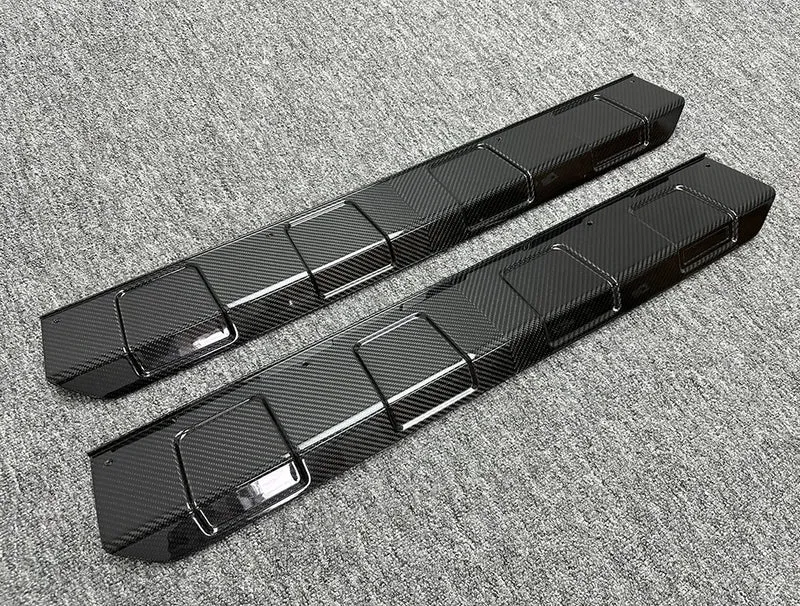 Lame de Pare-Chocs Avant et Arrière Carbone Mercedes Classe G W464 2019-2024