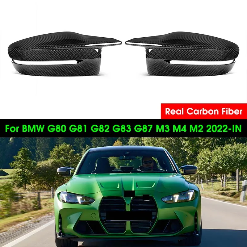 Coques Rétroviseurs Carbone BMW G80 G82 G83 M3 M4