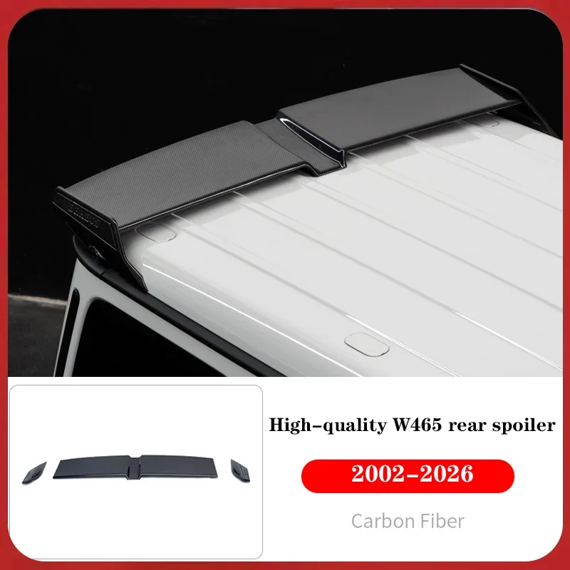 Aileron Arrière Carbone Mercedes Classe G W463 W464
