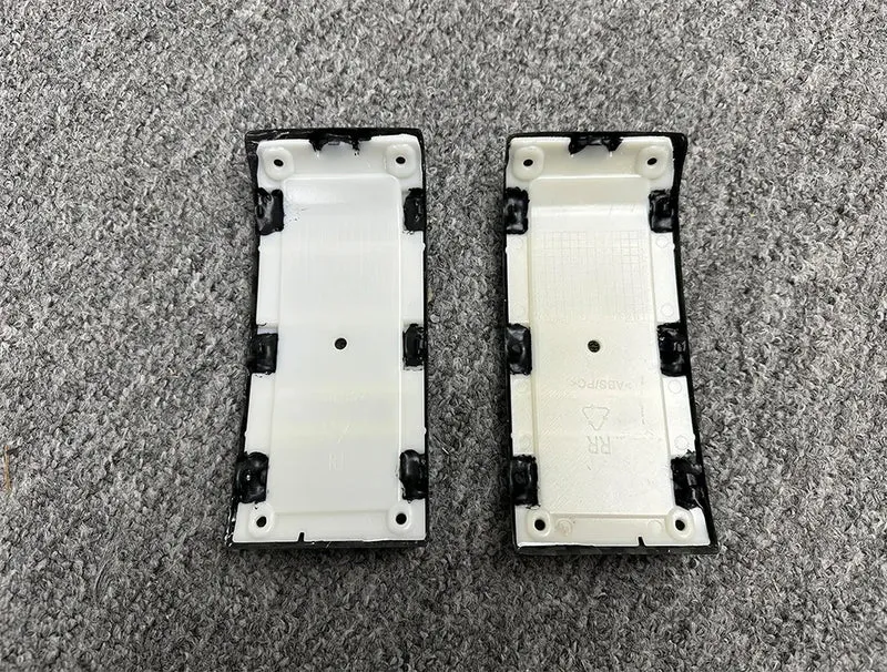 Évent de Pare-Chocs Arrière Carbone Mercedes Classe G W464 2019-2024