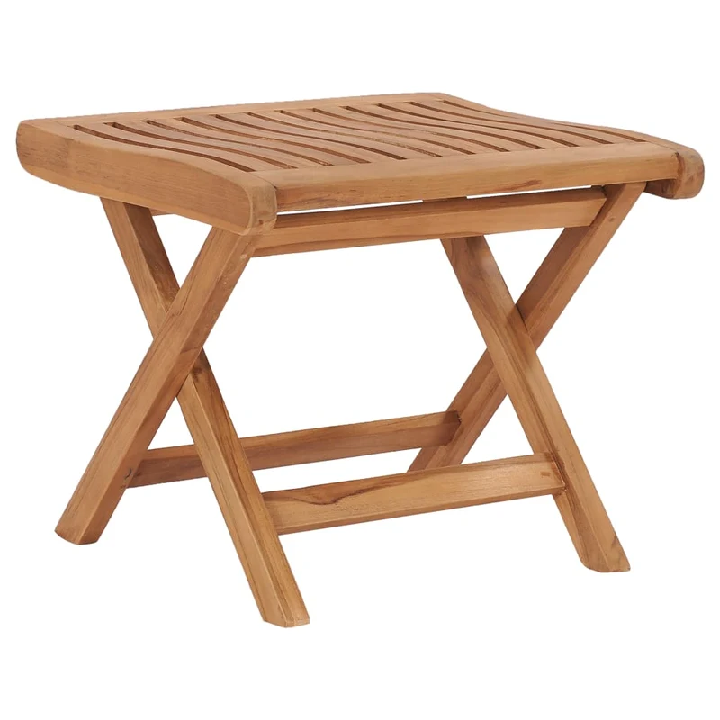 Salon de jardin meuble d'extérieur ensemble de mobilier 3 pièces bois de teck solide 02_0016044