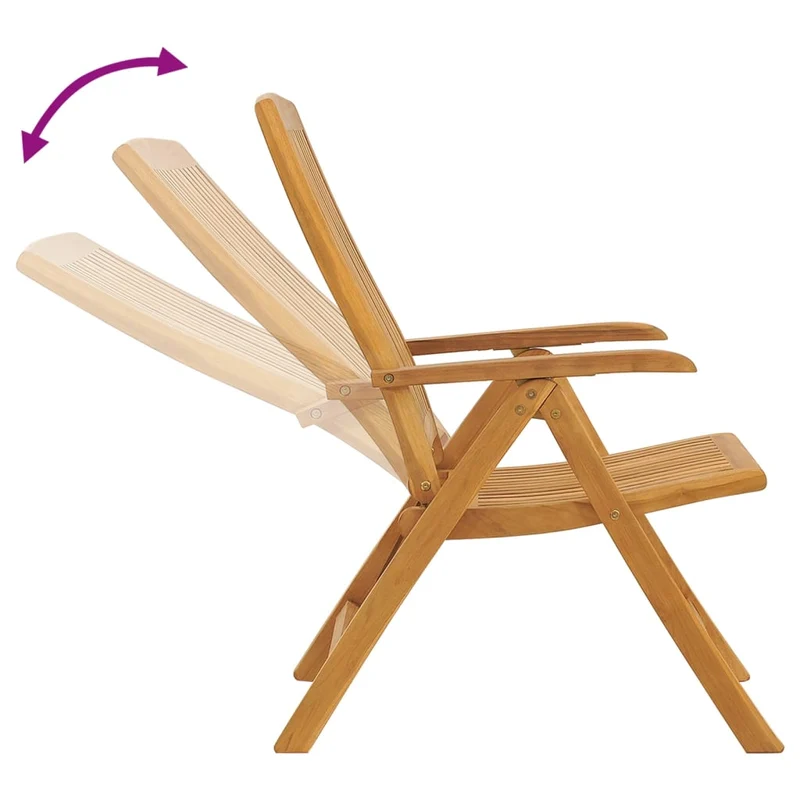 Salon de jardin meuble d'extérieur ensemble de mobilier 3 pièces bois de teck solide 02_0016044