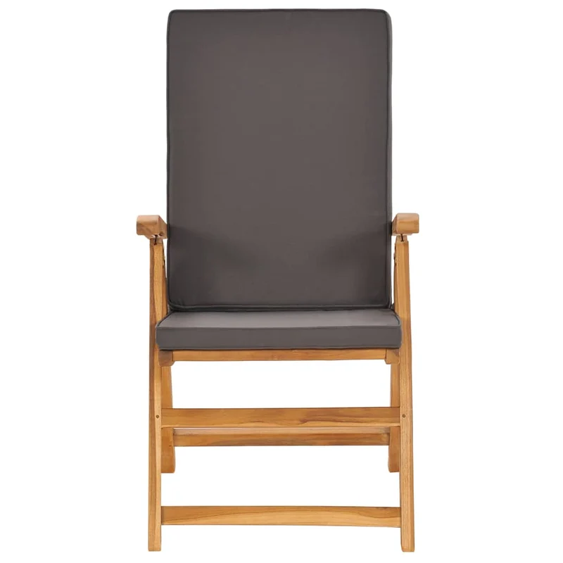 Salon de jardin meuble d'extérieur ensemble de mobilier 7 pièces avec coussins bois de teck massif gris 02_0017137