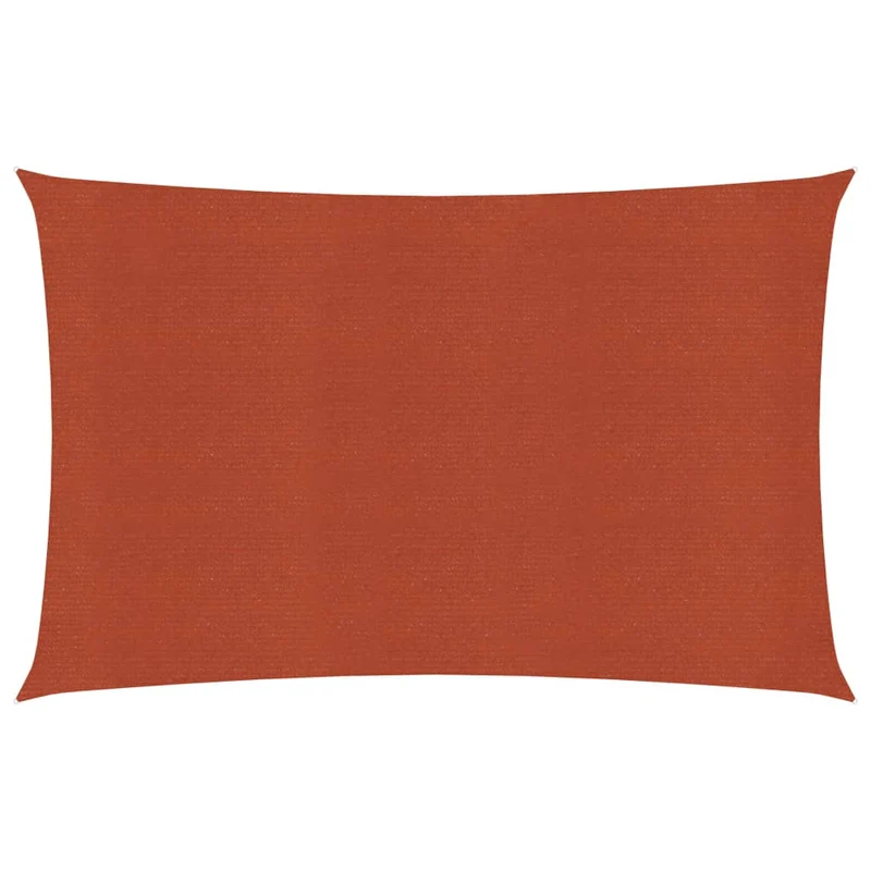 Voile d'ombrage 160 g/m² terre cuite 2 x 3,5 m PEHD 02_0009341