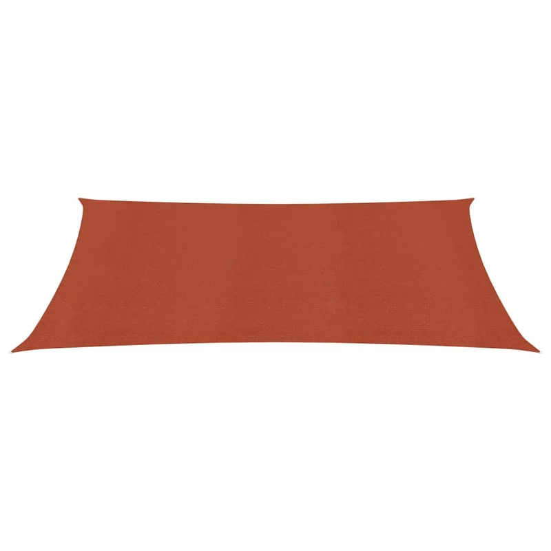 Voile d'ombrage 160 g/m² terre cuite 2 x 3,5 m PEHD 02_0009341