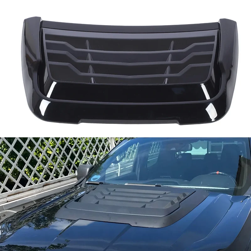 Prise d'Air de Capot Ford Ranger 2015-2022 Noir Brillant