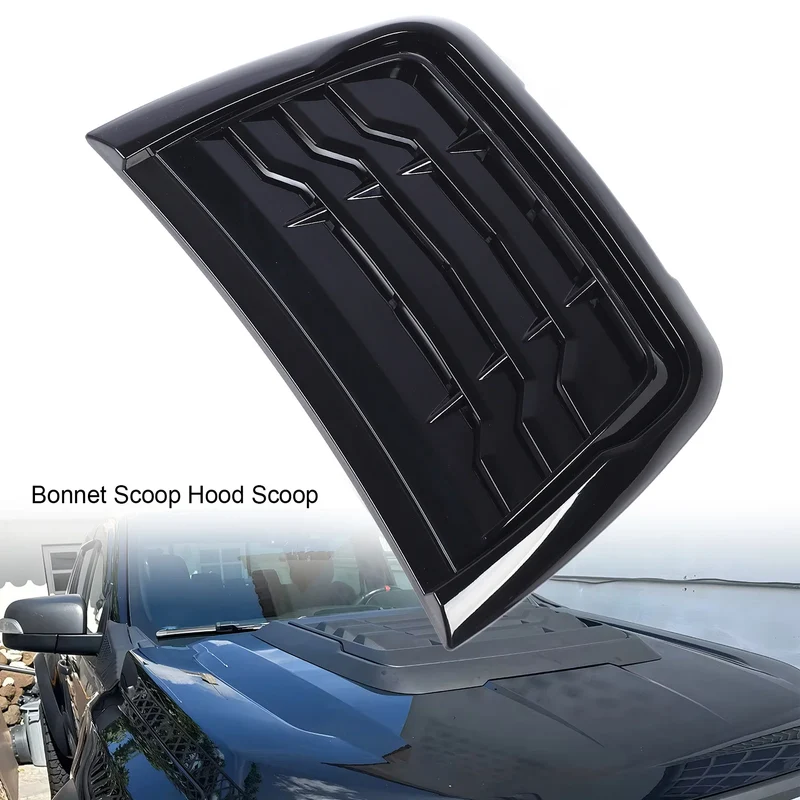 Prise d'Air de Capot Ford Ranger 2015-2022 Noir Brillant
