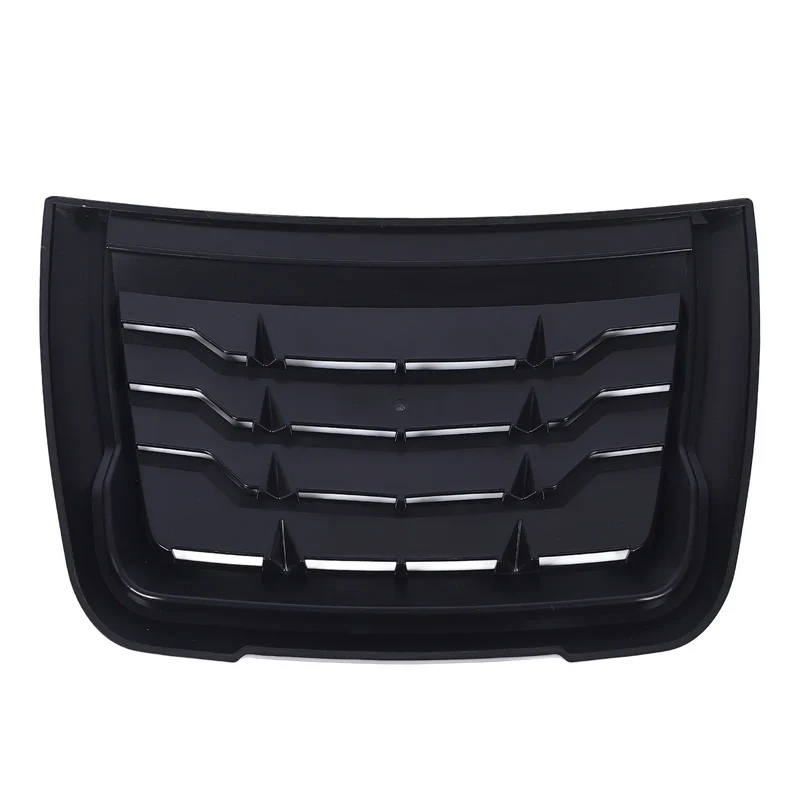 Prise d'Air de Capot Ford Ranger 2015-2022 Noir Brillant