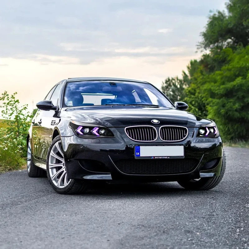 Phares LED BMW Série 5 E60 E61 2005-2010