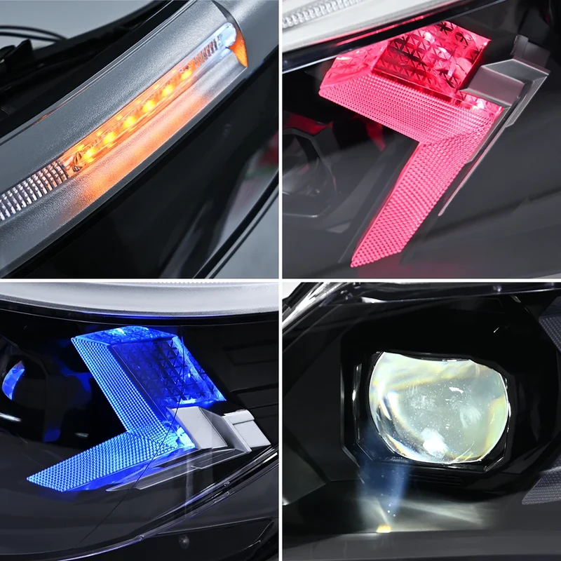 Phares LED BMW Série 5 E60 E61 2005-2010