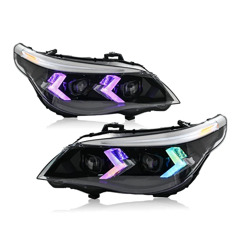 Phares LED BMW Série 5 E60 E61 2005-2010