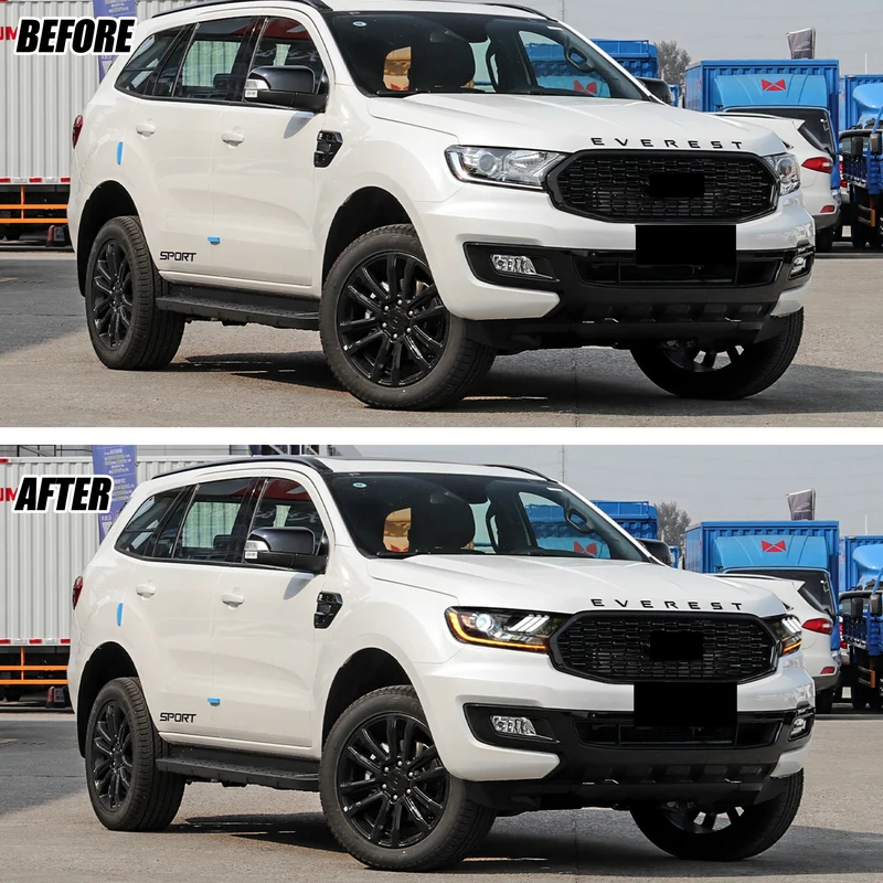 Phares LED Ford Ranger T7 T8 2015-2021 matriciels séquentiels