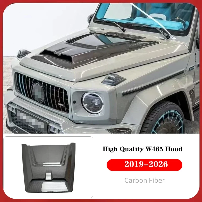 Capot Carbone Mercedes Classe G W464 G63 2019-2025