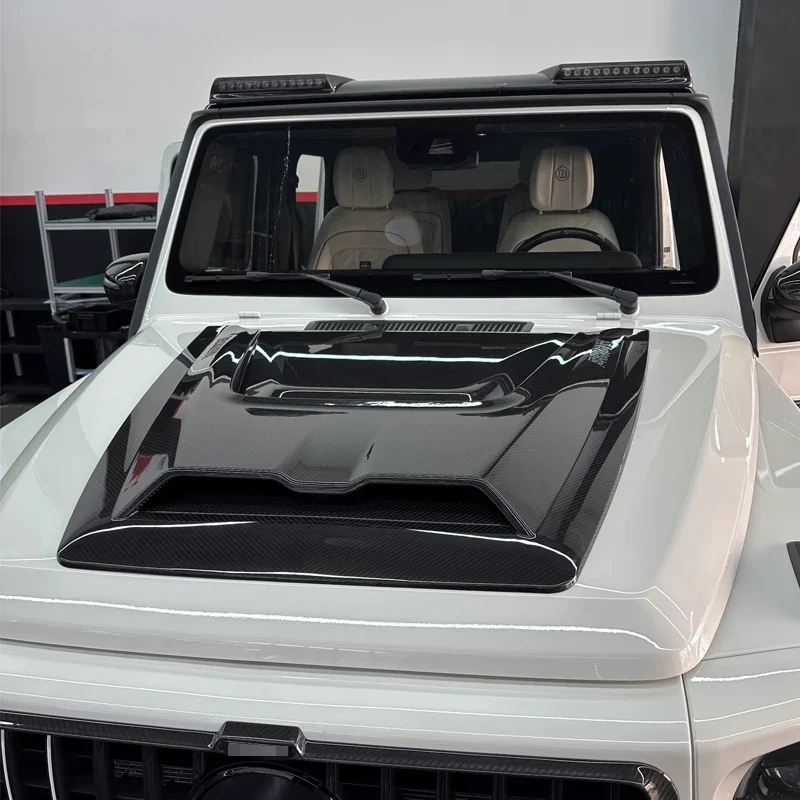 Capot Carbone Mercedes Classe G W464 G63 2019-2025
