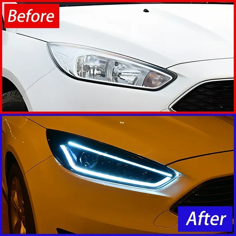 Phares LED Ford Focus 2015-2018