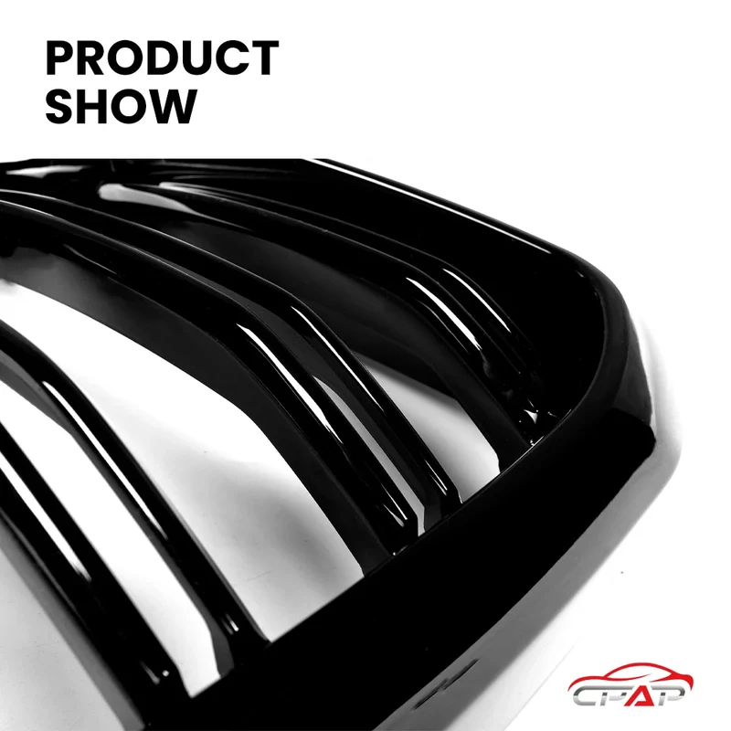 Grille de Pare-Chocs Avant BMW X3 G01 X4 G02 2019-2021 Noir Brillant