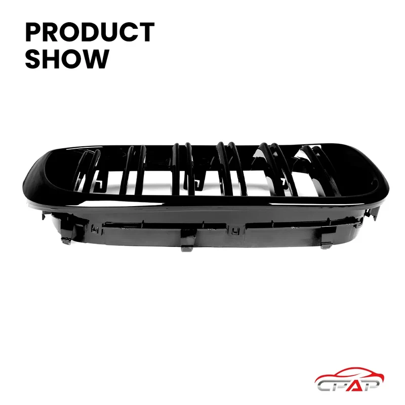 Grille de Pare-Chocs Avant BMW X3 G01 X4 G02 2019-2021 Noir Brillant