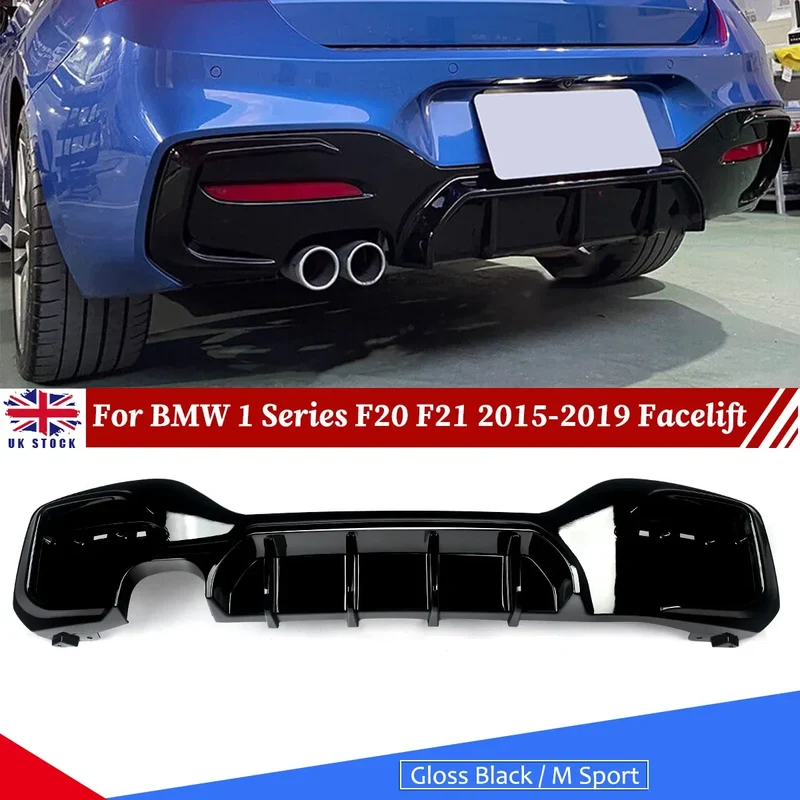 Diffuseur Arrière BMW Série 1 F20 F21 LCI 2015-2019