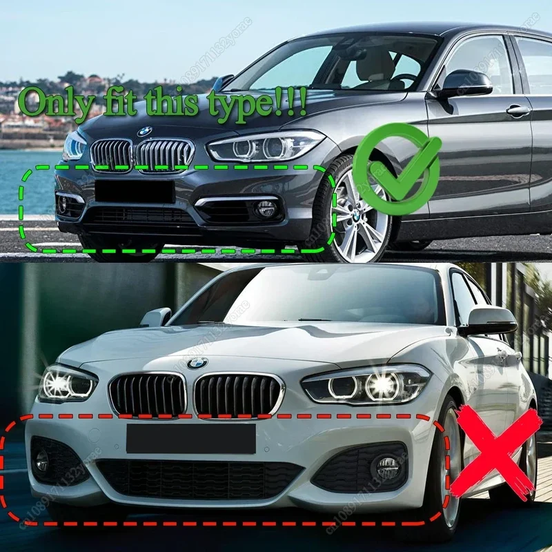 Lame Pare-Chocs Avant BMW Série 1 F20 F21 2011-2019