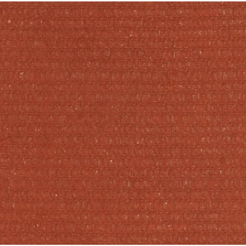 Voile d'ombrage 160 g/m² terre cuite 4 x 5 x 6,8 m PEHD 02_0009353