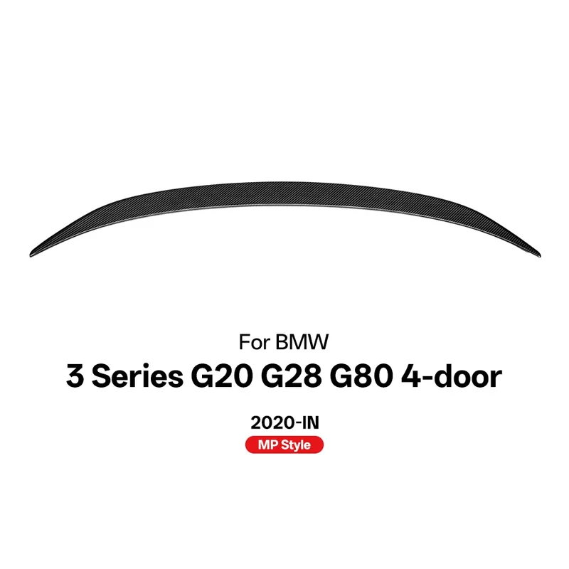 Becquet de Coffre Carbone BMW Série 3 G20 G80