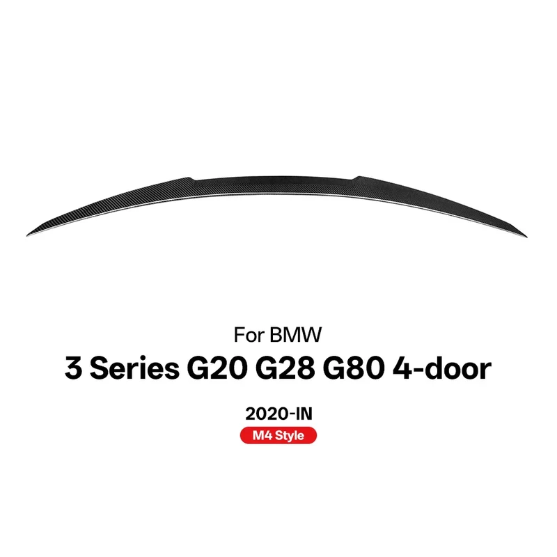 Becquet de Coffre Carbone BMW Série 3 G20 G80