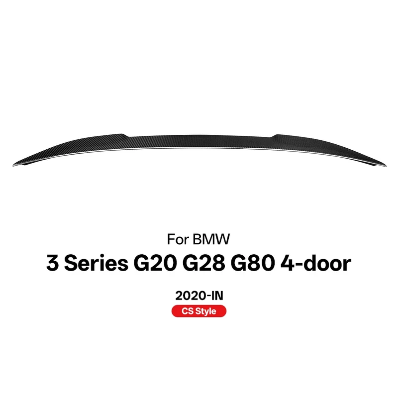 Becquet de Coffre Carbone BMW Série 3 G20 G80