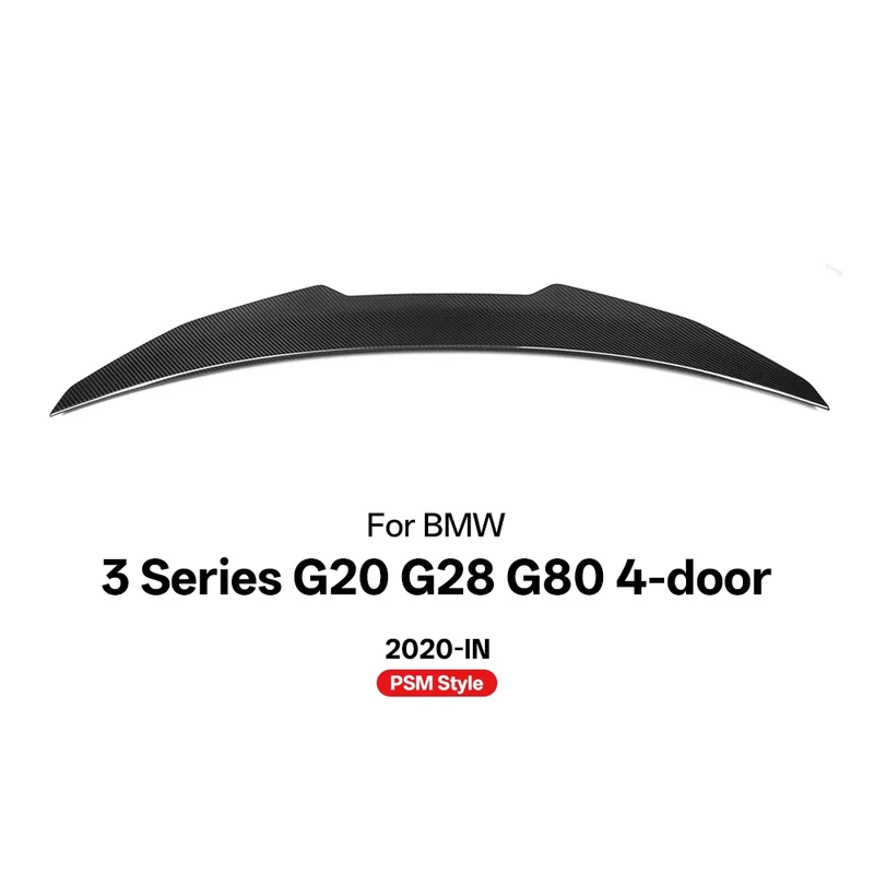 Becquet de Coffre Carbone BMW Série 3 G20 G80